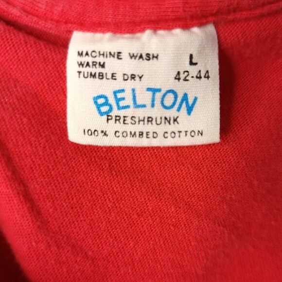 Ski Breckenridge T Shirt Vintage 80s Miners Camp Ski Resort Made In USA Mens M - Picture 8 of 10